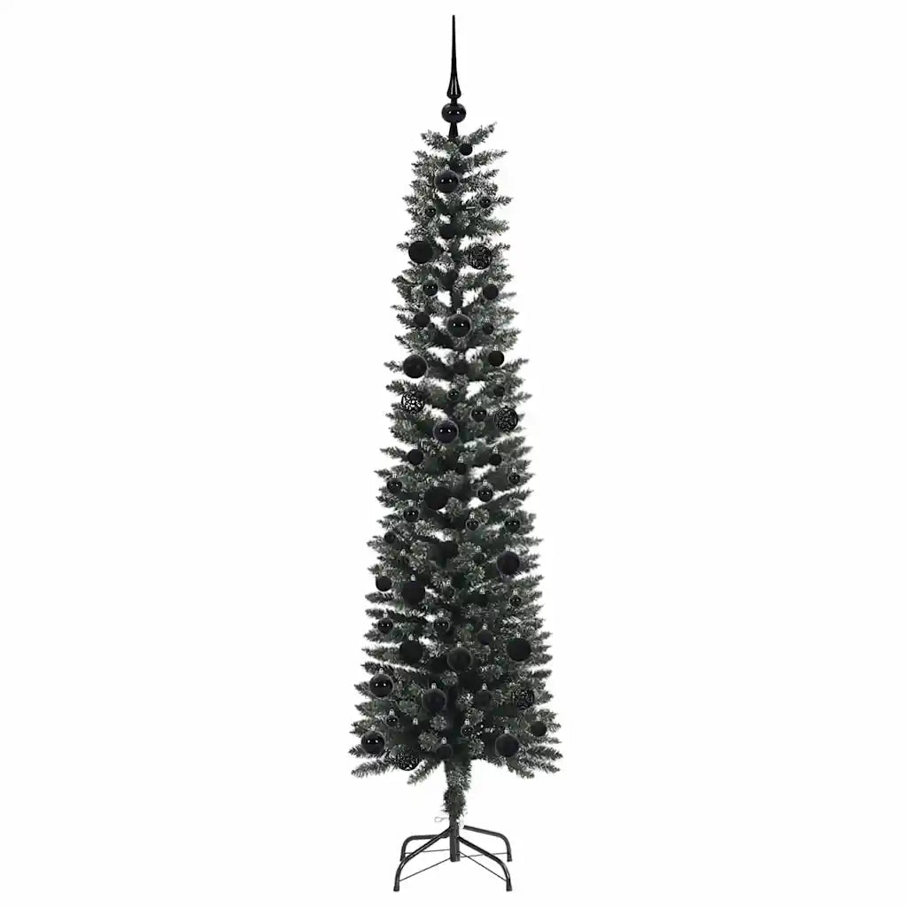 Albero di Natale artificiale con 300 LED Verde 180 cm 3395941