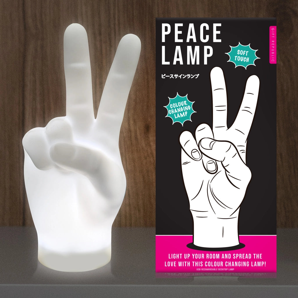 MAGS Peace Hand Lamp  Lampada LED Mano della Pace