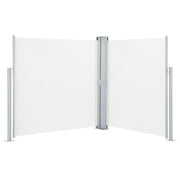 Tenda da Sole | Tenda parasole Laterale Retrattile Crema 140x600 cm