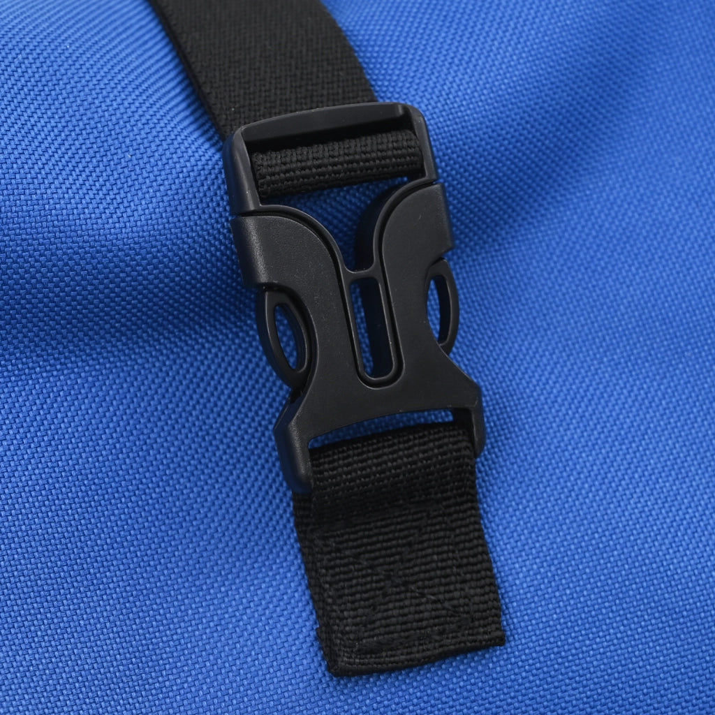 Borsa per bici per portapacchi 20 L Blu 34x16x59 cm