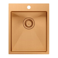 Lavello In Acciaio Russel 90 Copper