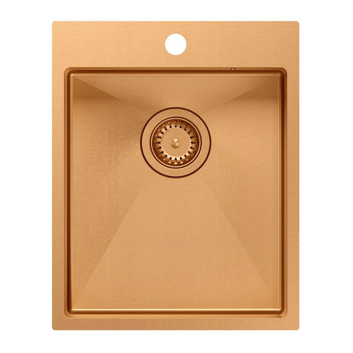 Lavello In Acciaio Russel 90 Copper