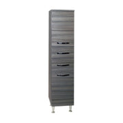 COLONNA ANTONELLA 2 ANTE + 2 CASSETTI 160 PALISSANDRO- 1,0 pz
