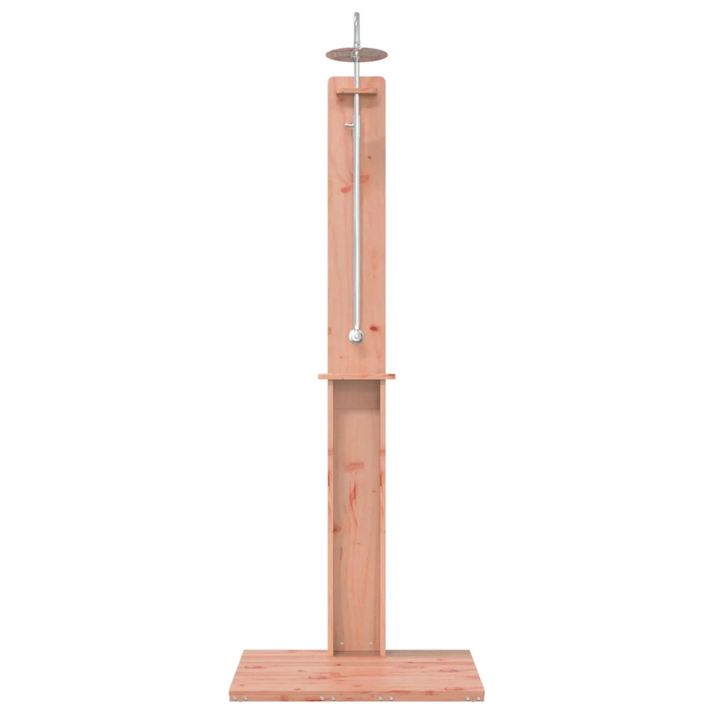 Doccia da esterno Naturale 75 x 76 x 217 cm CFW8173819