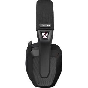 Cuffie da gioco wireless - The G-Lab - KORP PLATIINIUM - Microfono - PC/PS4 / Xbox One - Nero