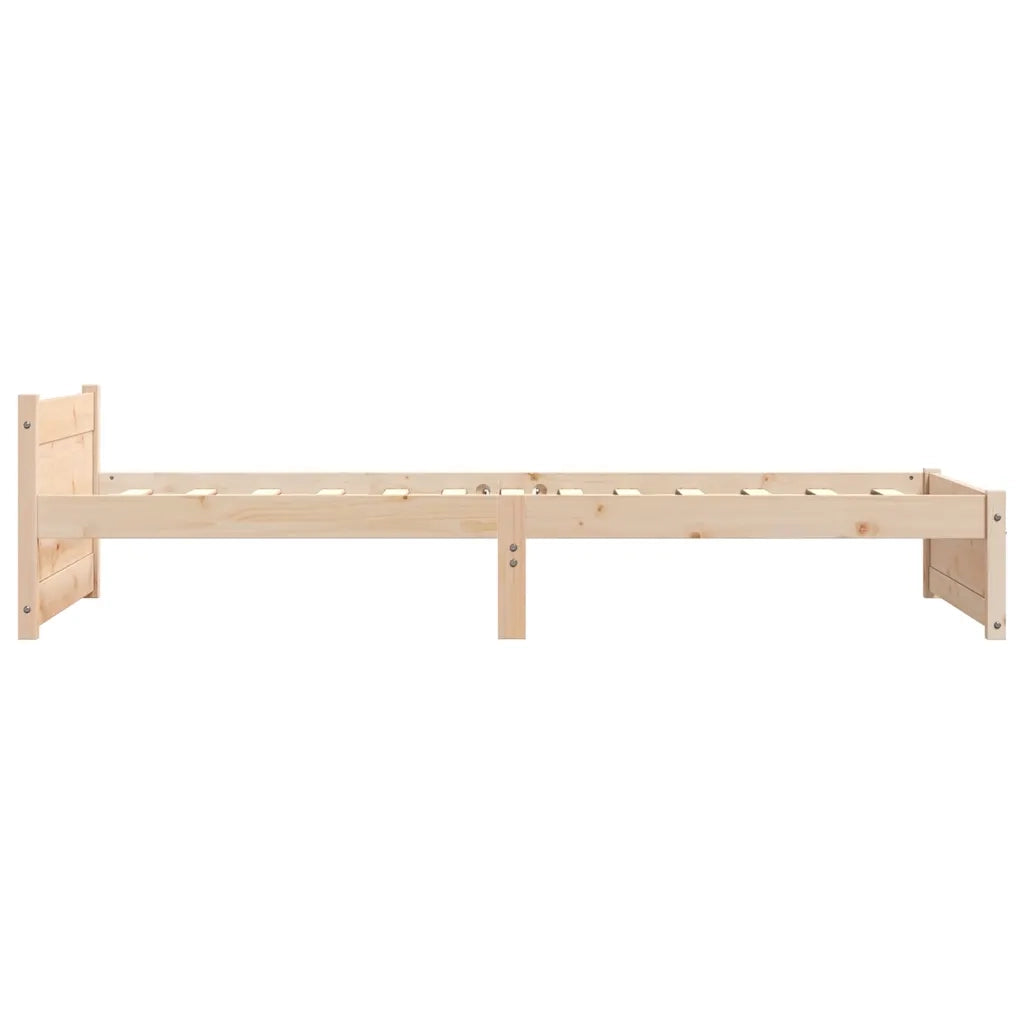 Giroletto in Legno Massello 75x190 cm 2FT6 Small Single cod mxl 60510