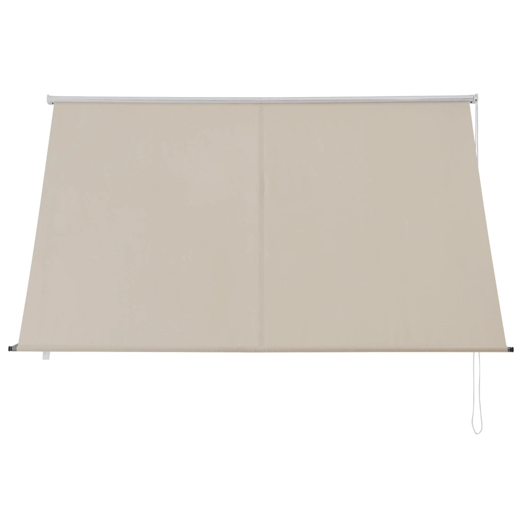Tenda da Sole per Balcone e Finestre Parasole da Parete 300x120 cm Color Sabbia pro.tec