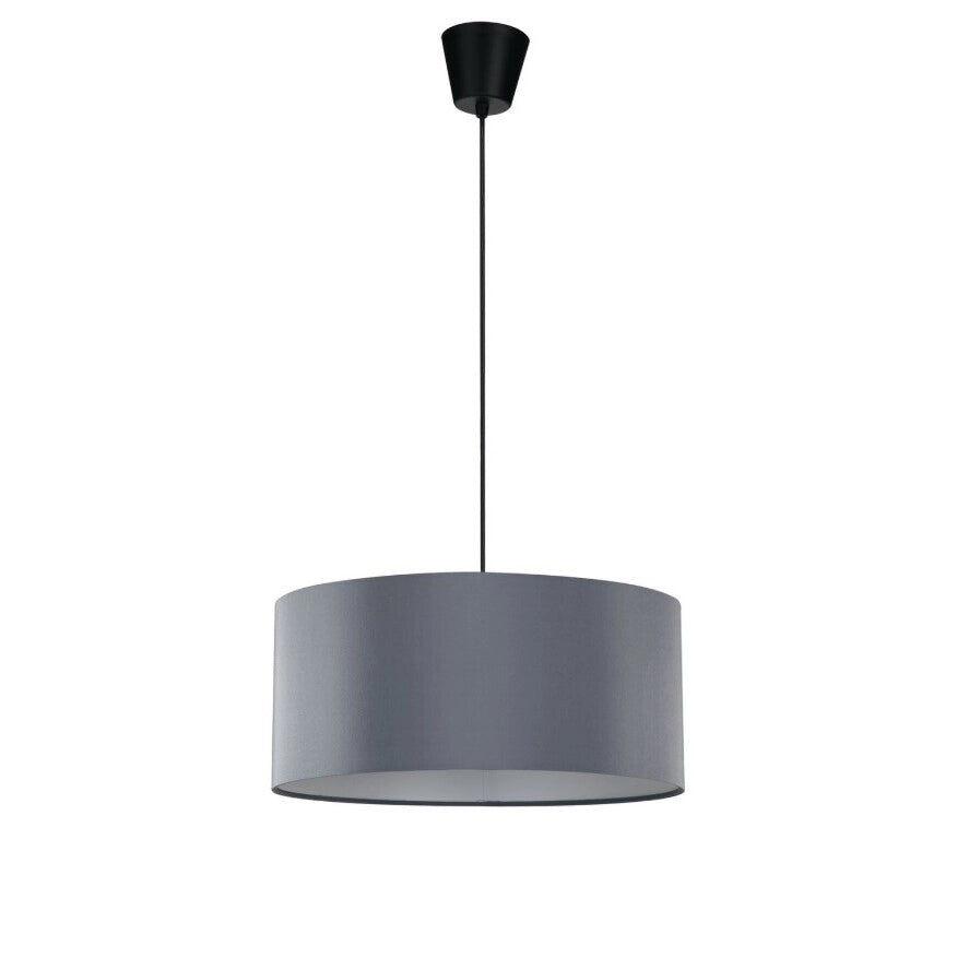 PARALUME MAX GRIGIO D.20XH12CM E27/E14.