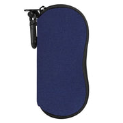 Cassa di Stoccaggio per Occhiali Leggera - Zip con Neopreen - Unisex