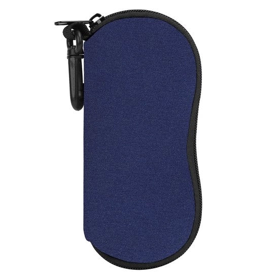 Cassa di Stoccaggio per Occhiali Leggera - Zip con Neopreen - Unisex
