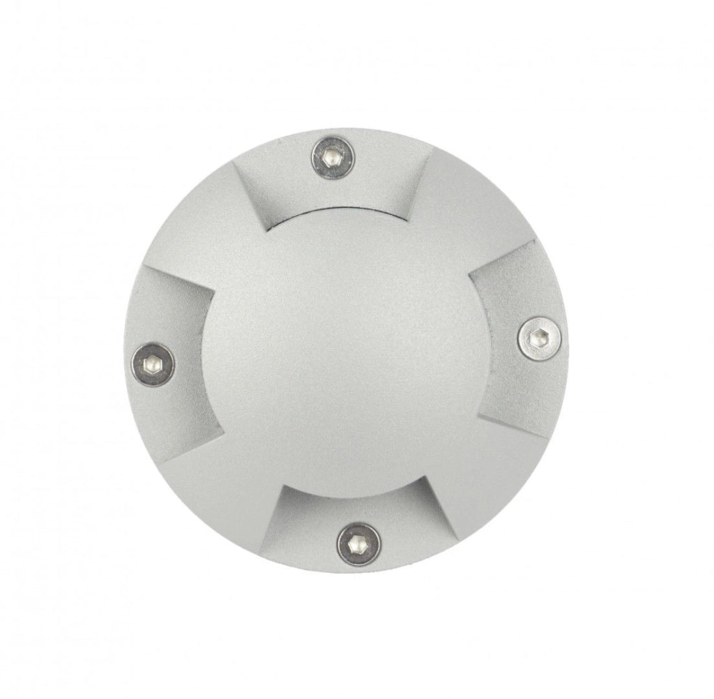 Faretto calpestabile SU-MA Pabla incasso GU10 IP67 grigio