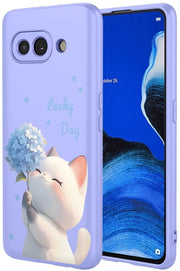 Custodia in Siliconi Ultra Sottile - Resistente allo Shock - Premium TPU - Finitura Microfibra - Disegno Elegante - Compatibile con Google Pixel 9a - Custodia per Telefono