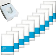 Toilet cuscino 40 x 60 cm - Toilet cuscino portatile con occhiali da bagno - Antibatterico - 50 pezzi - Viaggi - Bambini