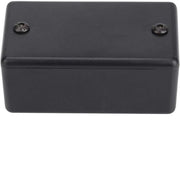 Scatola di ricezione acqua resistente - componente RC - accessorio modello - scatola sigillata - leggera plastica - 60x35x25 mm