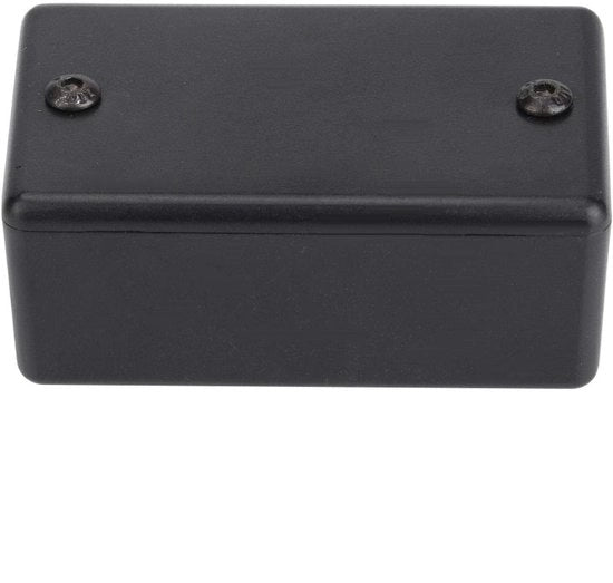 Scatola di ricezione acqua resistente - componente RC - accessorio modello - scatola sigillata - leggera plastica - 60x35x25 mm