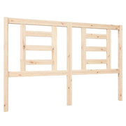 Testiera | Testata per Letto 146x4x100 cm in Legno Massello di Pino
