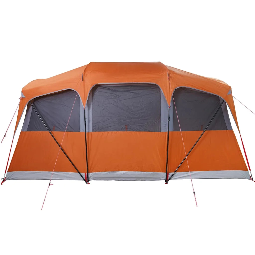 Tenda Familiare-Tenda da campeggio Arancione e Arancione 435 x 255 x 216 cm
