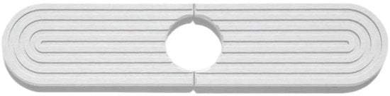 Pavimento di assorbimento di diatomea - Antiscivolo - Assorbente d'acqua - Resistente ai graffi - Lavello - Installazione universale 6,35 cm - Pavimento di cucina