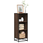 Libreria Rovere Marrone 40x35x107,5 cm in Legno Multistrato 849113