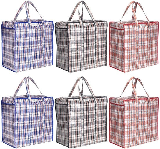 Sacchetto di Stoccaggio 75L – Impermeabile – 6-pack – 20 kg – Varie Colorazioni