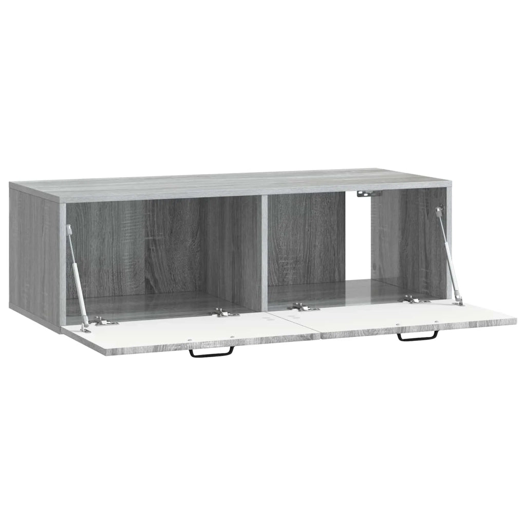 Mobile Porta TV da Muro Grigio Sonoma 98 x 41 x 30 cm 899381