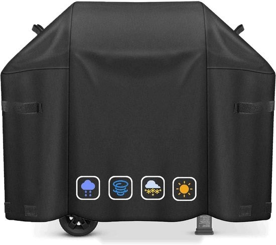 Copertura per Griglia per Serie Spirit II 300 e Spirit 200 - Copertura BBQ Robusta Rispetto a 7139 - 52 Pollici Impermeabile Resistente al Tempo, UV e Colore