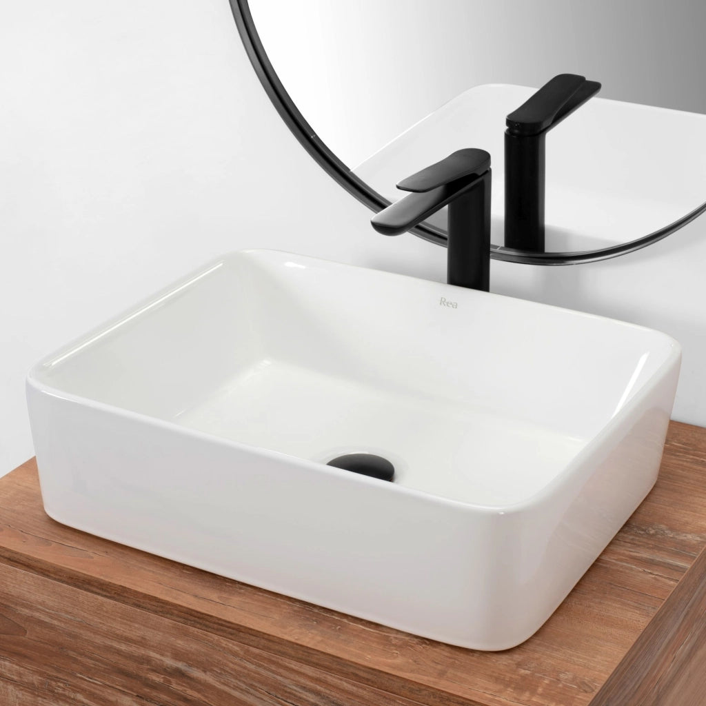 Lavabo Da Appoggio Rea Anita N 48