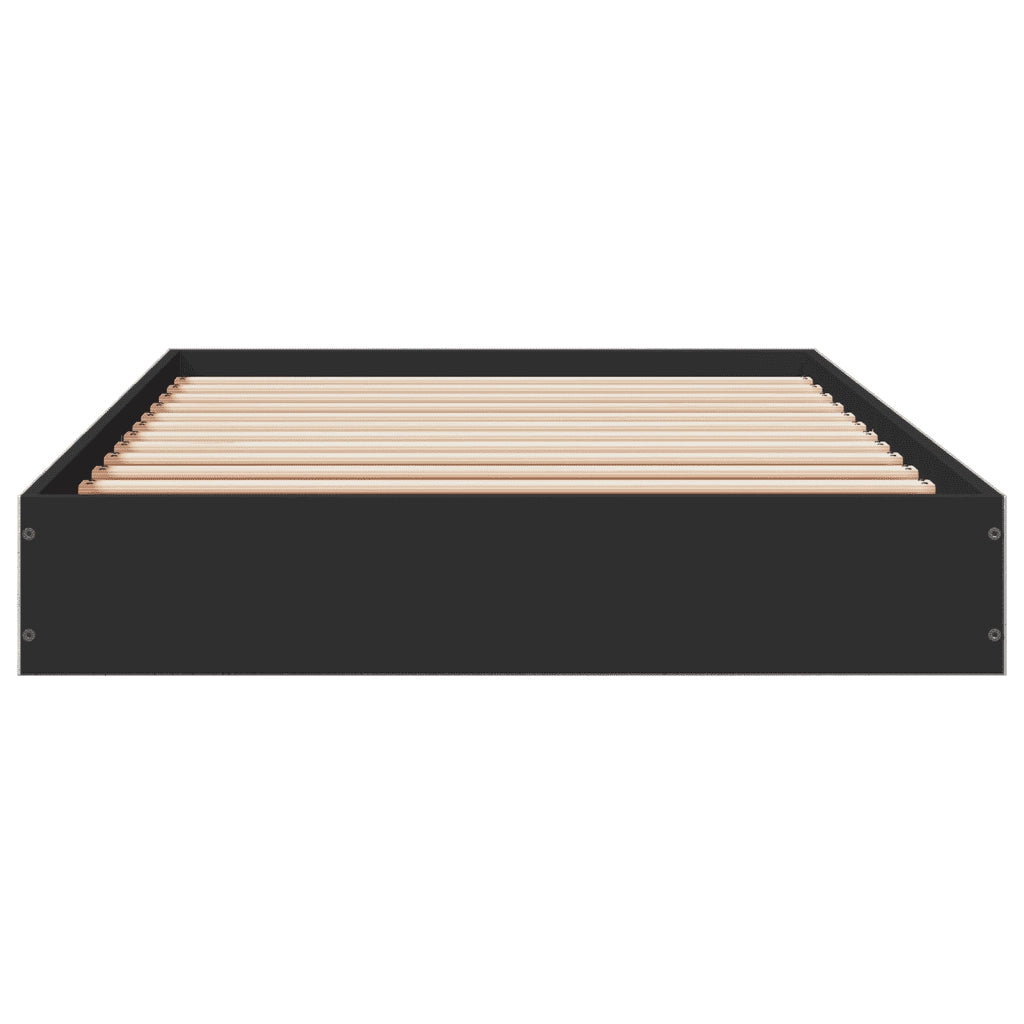Giroletto Nero 75x190 cm in Legno Multistrato 842078
