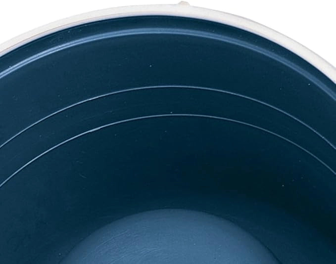 Ciotola doppia per cani e gatti in plastica riciclata 1,2 litri bordo antiscivolo e maniglie laterali colori assortiti Ferplast