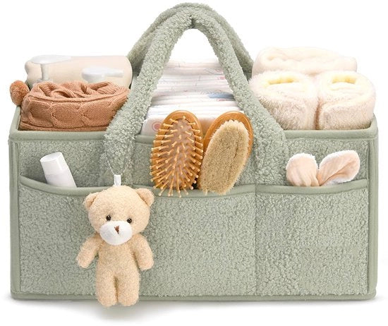 Cassetto di stoccaggio per pannolini - Tasca di stoccaggio per pannolini - Tasca di stoccaggio - Cassetto di stoccaggio per pannolini - Verde