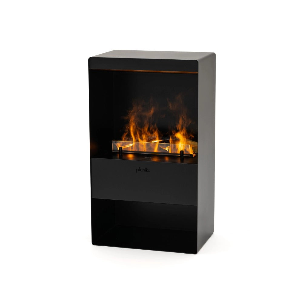 Planika - Camino a Vapore Acqueo Steamy Effetto Fiamma Realistica con Tecnologia Optimyst, Controllo Remoto, Design Moderno