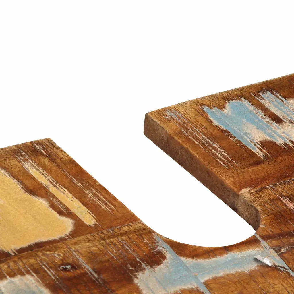 Set di mobili per il bagno 2 pcs Legno Recuperato Massello 3305609