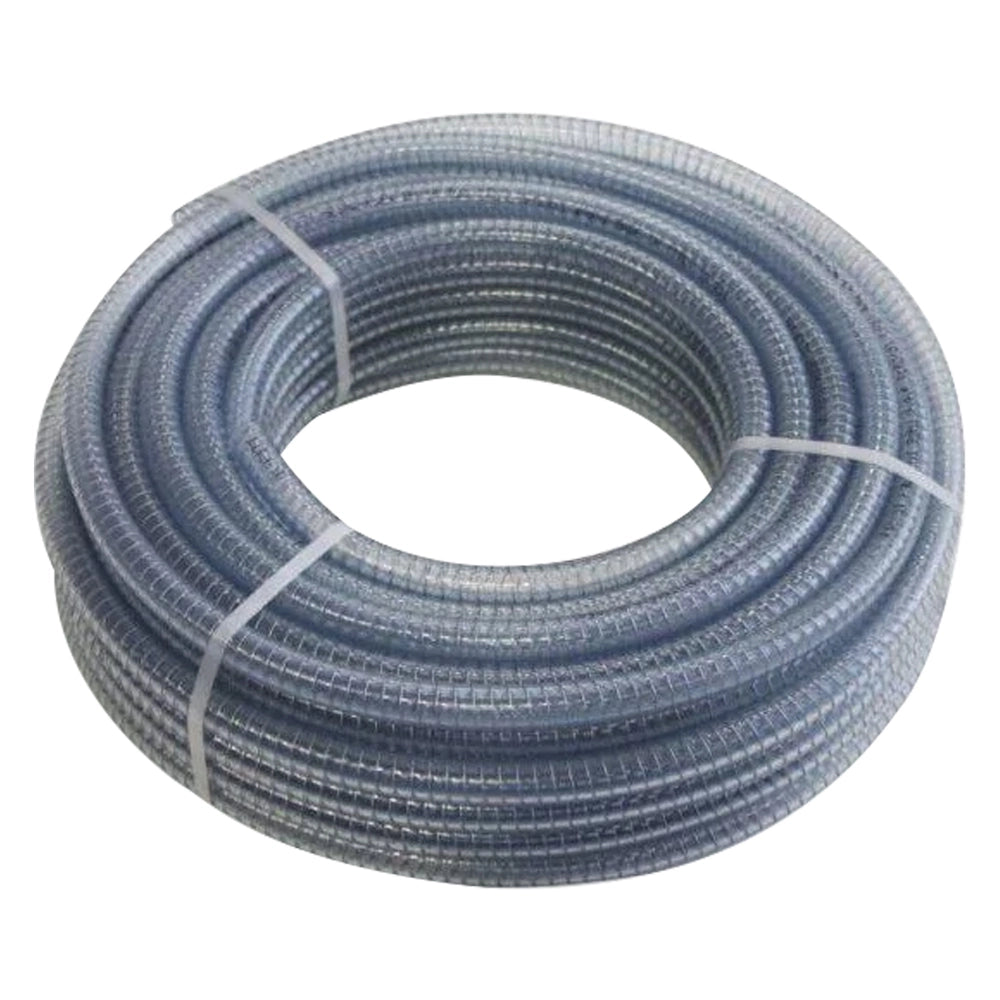TUBO SPIRALATO ATOSSICO 'METALFLEX' Ø mm. 25 x mt. 30 - Ø est. 33 mm.  - FITT