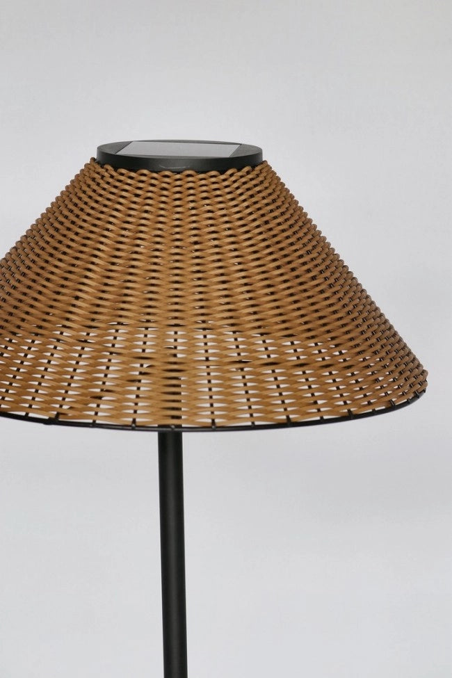 Piantana LED Acciaio Marrone Moderna da Esterno H151 - TRANQUIL