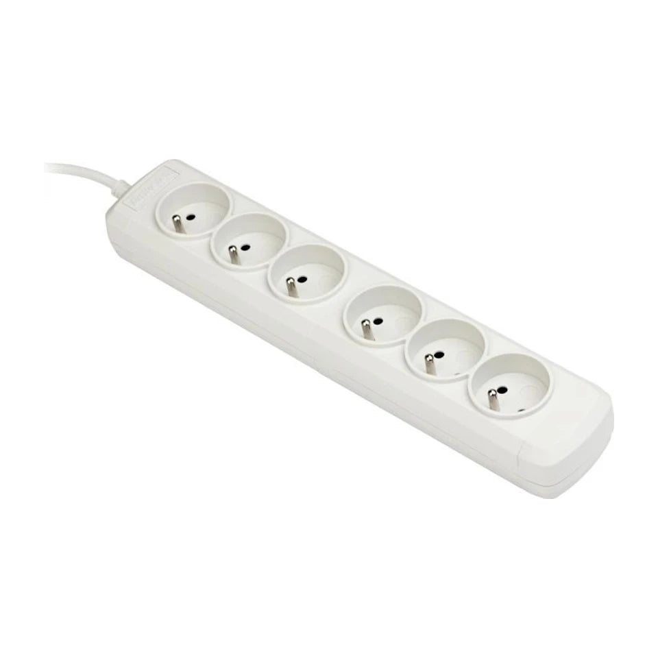 Activejet 6GNU - 3M - S multipresa con cavo