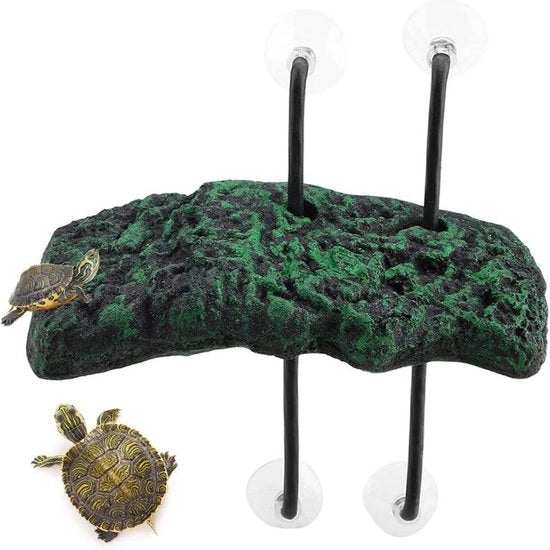 Decorazione Paesaggio - Ventilato a Pneumatico Clessidra dell'Acqua - Piccoli Gamberi Pesce Tartaruga (Piccolo) .