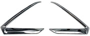 Copertura lampista posteriore Argento - 1 coppia - ABS - Trims - Adatto per Lexus UX200/UX250h/UX260h 2019-2022 - Non adatto per modello F SPORT - Copertura lampista posteriore