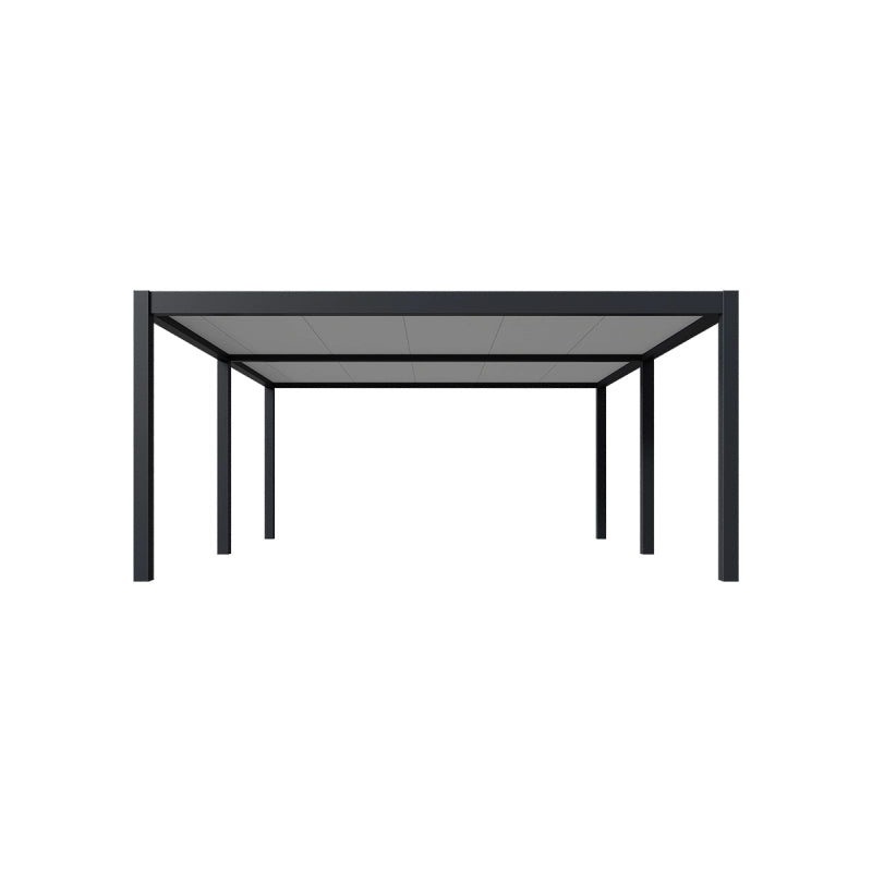 Carport OmbrÃ©a (2 veicoli) - 6x5M