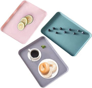 Scaletta di servizio tridimensionale in plastica - Scaletta di servizio rettangolare - Anti-slip - Accessori da cucina - Sala da pranzo - Caffè - Hotel - 3 colori