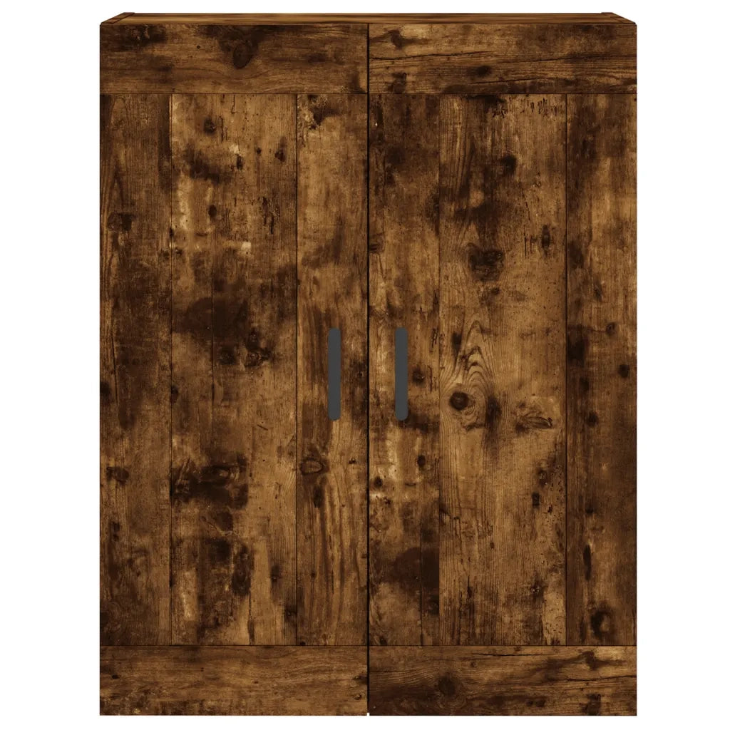 Credenza Rovere Fumo  69,5x34x180 cm in Legno Multistrato 3199566