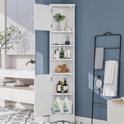 Cassa di archiviazione - Triangolare - 3 Ripiani - 170 cm Altezza - 36,5 x 24,5 cm Dimensioni
