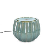Fontana da Interno in Ceramica con Luce LED Costolata - ILY