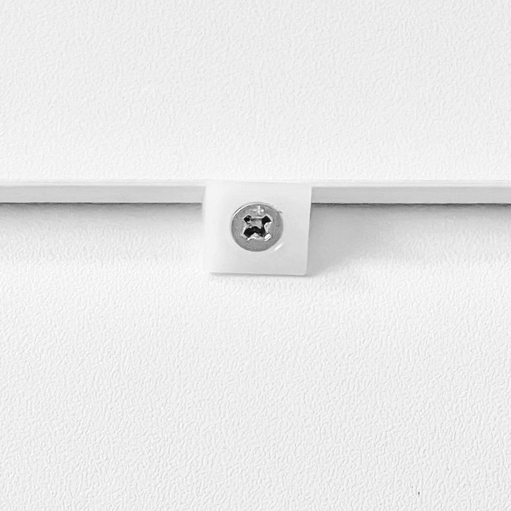 Comò - Xylo - 2 porte a scomparsa maniglie metallo 160x40x80cm