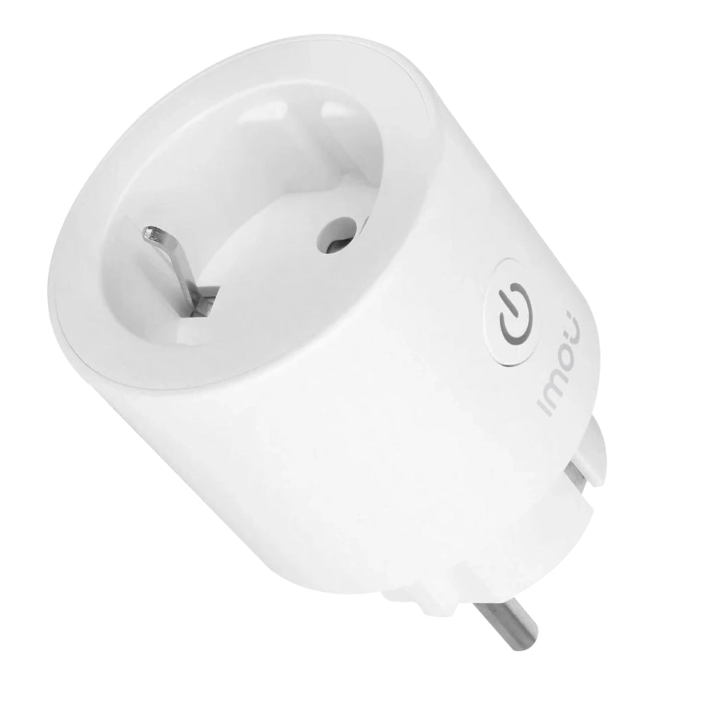 Presa Intelligente Wi-Fi Smart Plug Matter 16A 3680W Misuratore di Potenza Tipo E/F Bianco IMOU