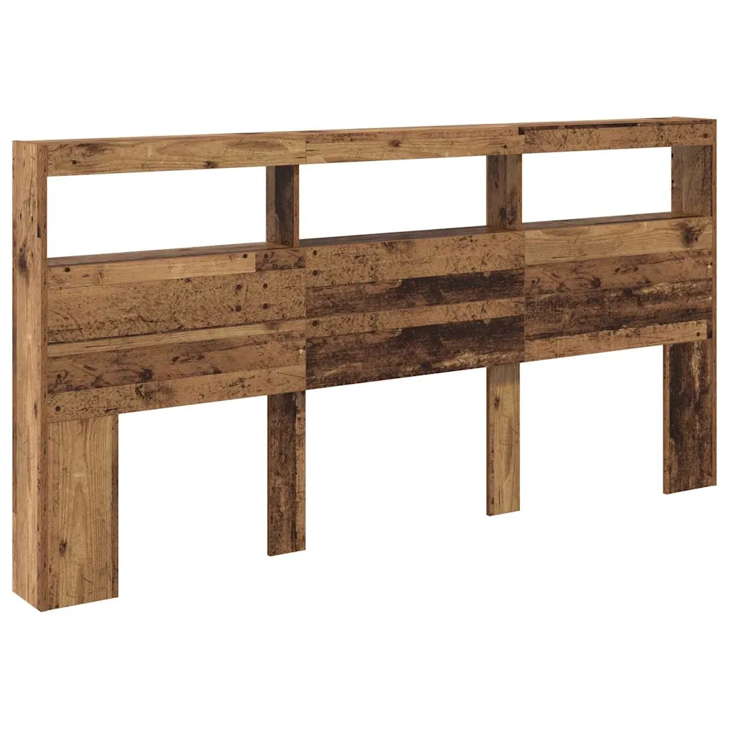 Testiera Legno vecchio 200 x 17 x 102 cm Legno multistrato 886253