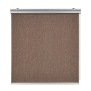 Tenda a rullo oscurante con Finiture Premium Marrone 60x250 cm