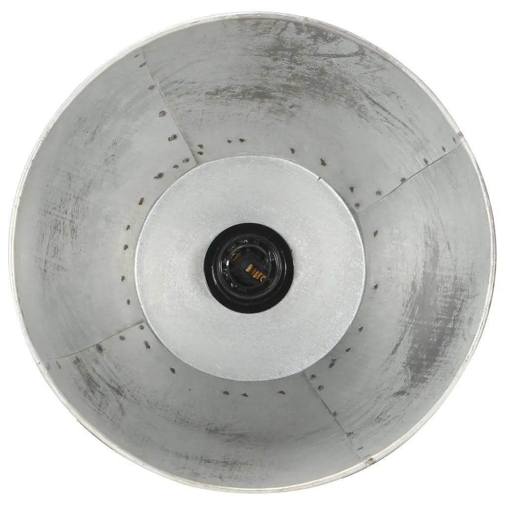 Lampada da Pavimento Argento E27 in Legno Massello di Mango CFW9210167