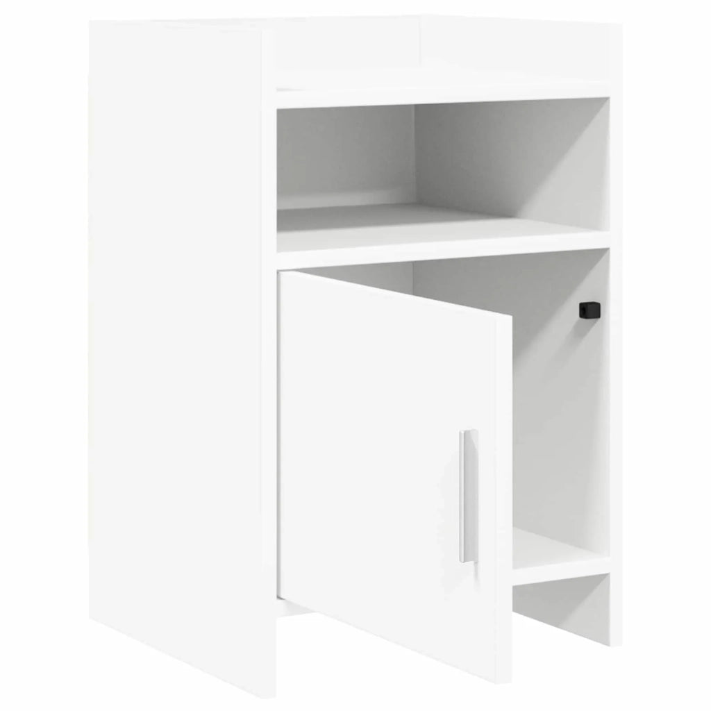 Comodini Bianco 40 x 36 x 60 cm Legno ingegnerizzato 8011035