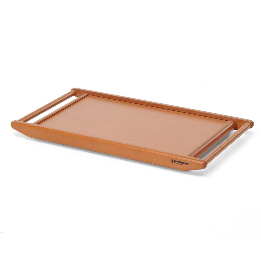 Foppapedretti 9900381103 Breakfast Vassoio Trasformabile in Leggio con Piano Inclinabile Regolabile e Gambe Pieghevoli a Scomparsa colore Naturale