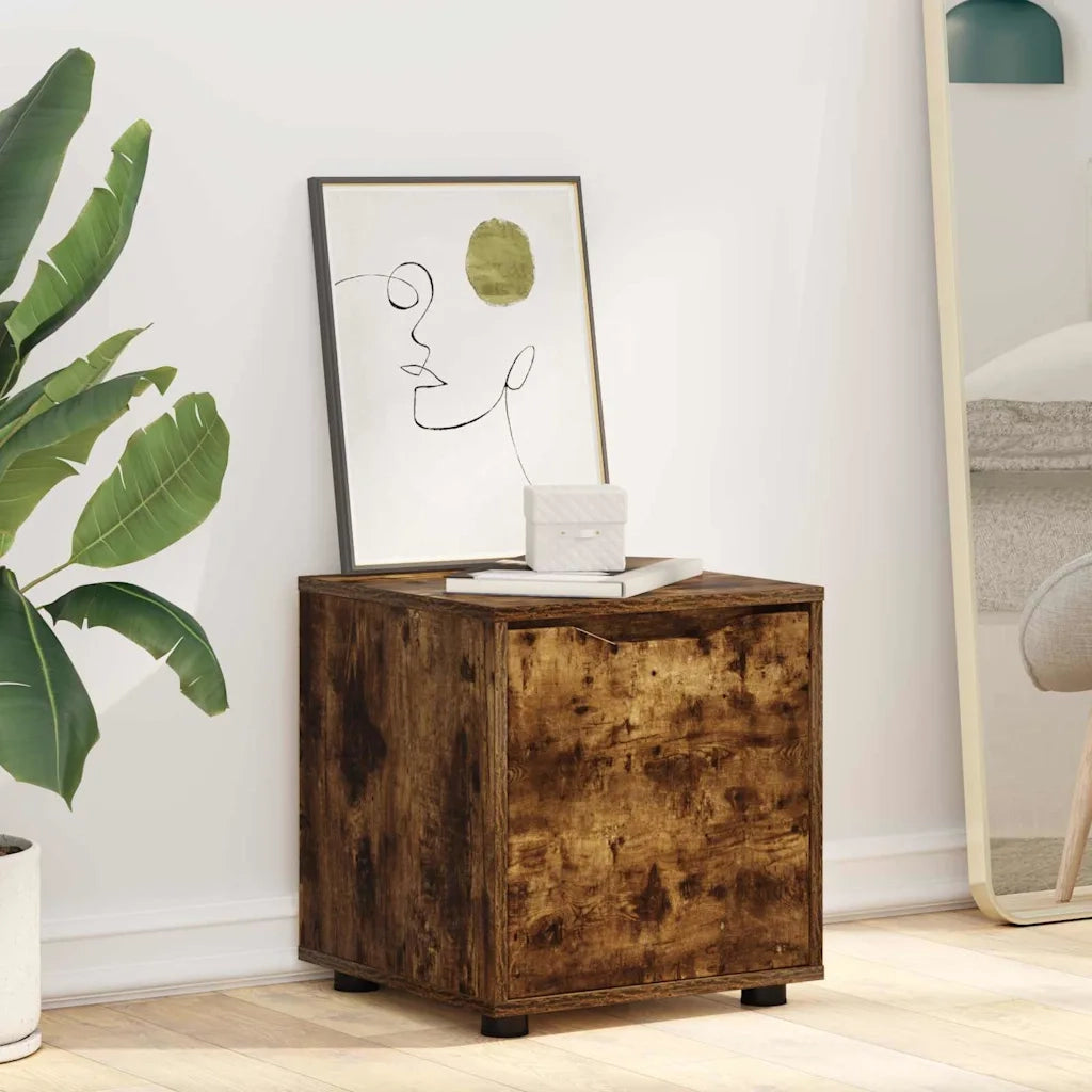 Mobile da Bagno Rovere fumé 40,5 x 40 x 44 cm Legno multistrato